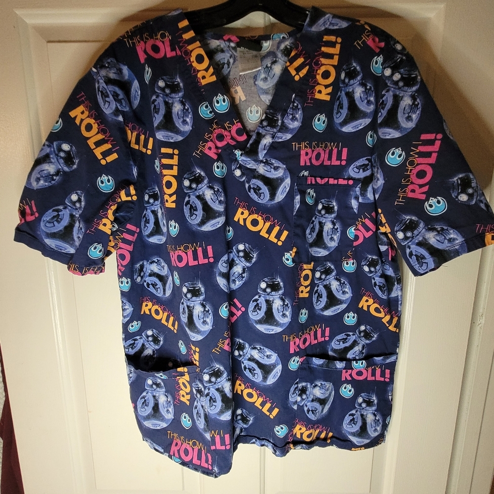 BB-88 L Nurses' Scrub